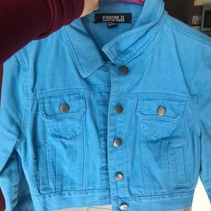Forever 21 | blue denim jacket